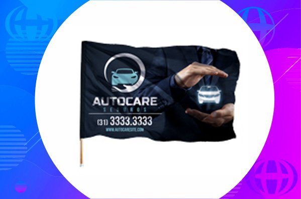 BANDEIRA PERSONALIZADA